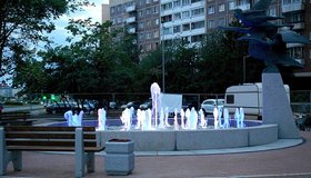 Фонтан «Мальчик и гуси» на проспекте Королёва заработает на два месяца раньше срока