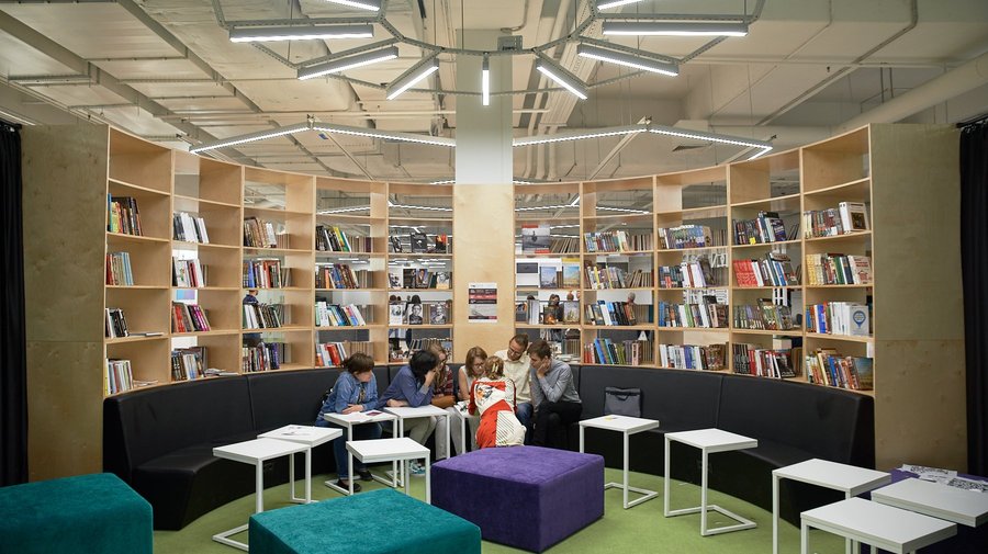 Библиотека «Охта LAB»