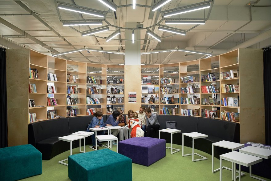 Библиотека «Охта LAB»