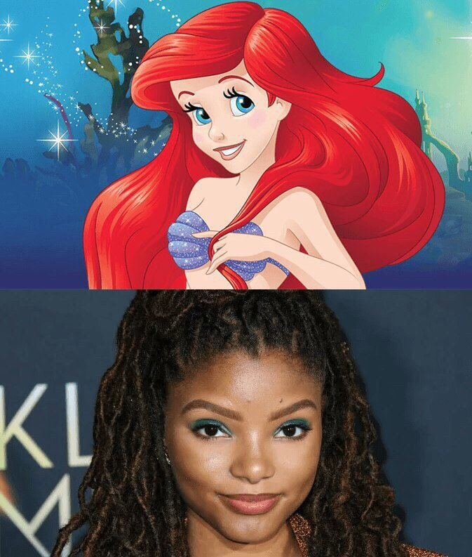 Студия Disney выбрала темнокожую RnB-певицу на главную роль в фильме «Русалочка»