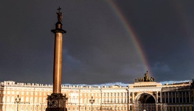 В Петербург вновь идут ливни и гроза