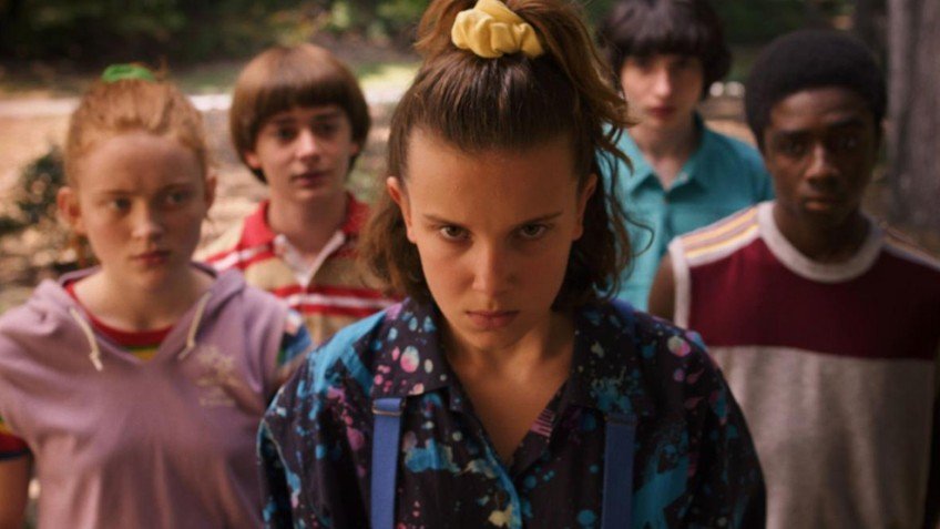 Третий сезон «Очень странных дел» побил рекорд по просмотрам на Netflix