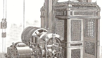 Старинные лифты Петербурга, сохранившиеся до наших дней