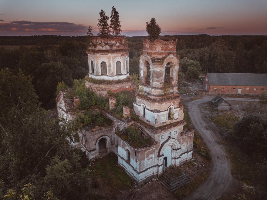 Церковь Вознесения Господня в Самро