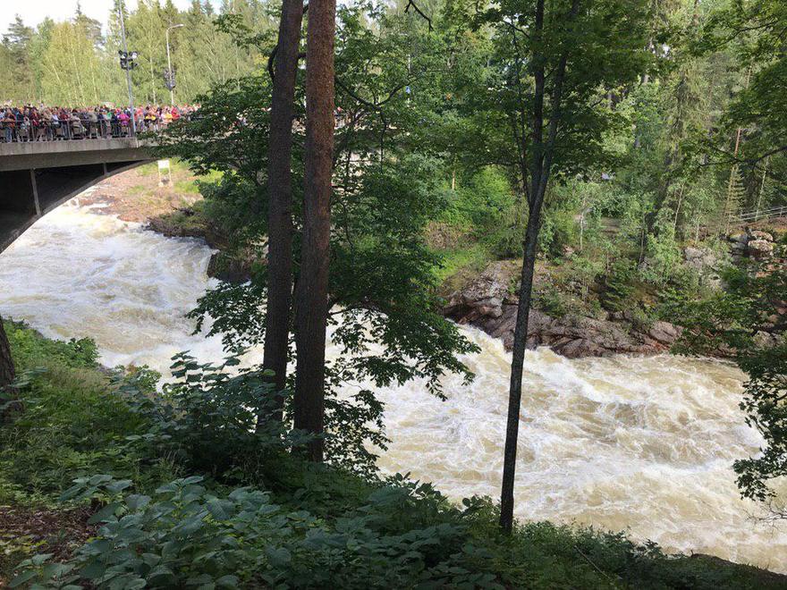 Рецепт идеального выходного: путешествие в Иматру к бурному водопаду и долине самоубийц