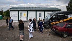 «Ночлежка» открыла в Петербурге круглогодичный приют для бездомных людей 
