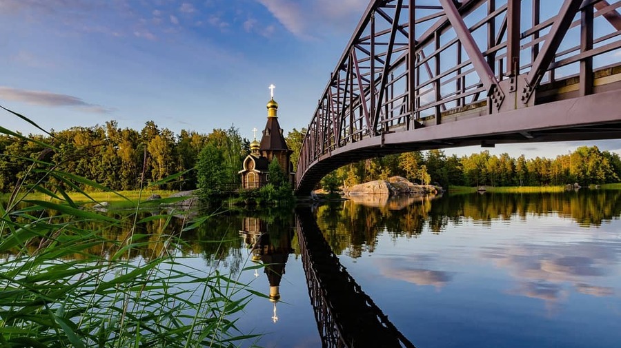 Церковь на Вуоксе