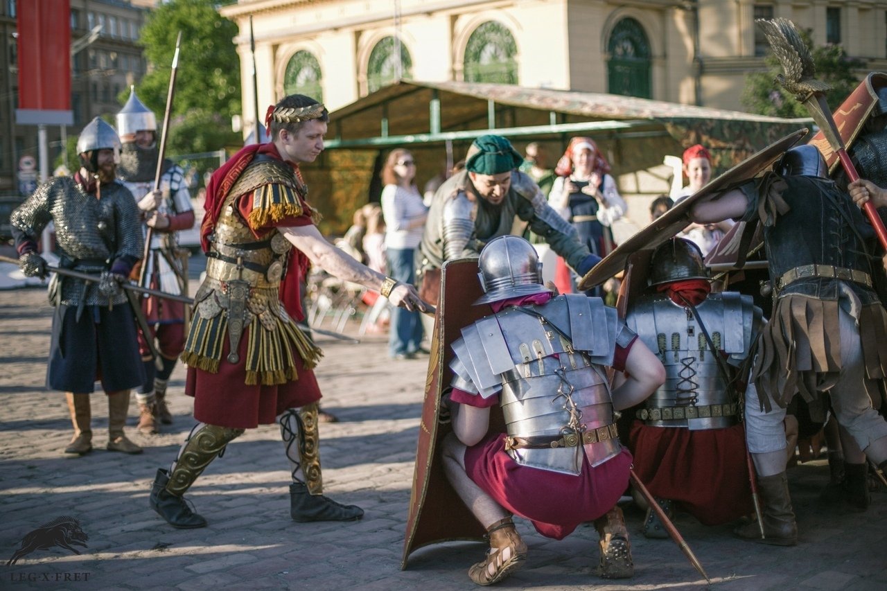 Фестиваль «Императорской гвардии посвящается…»