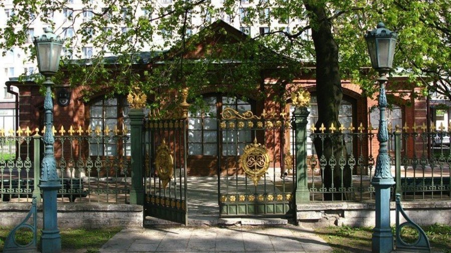 Домик Петра I