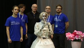 Петербургские студенты создали робота-флейтистку и взяли серебро на турнире в Сиднее