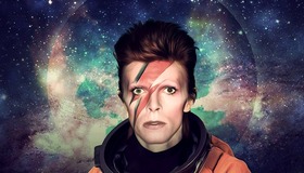 В Сети появилось новое видео на песню Дэвида Боуи Space Oddity — оно посвящено 50-летию композиции и высадки астронавтов на Луну 