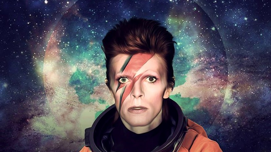 В Сети появилось новое видео на песню Дэвида Боуи Space Oddity — оно посвящено 50-летию композиции и высадки астронавтов на Луну
