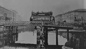 Надо знать: 22 июля 1863 года на Невском проспекте впервые испытали конку 