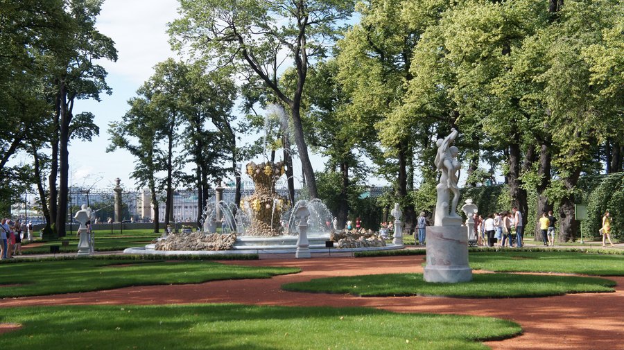 Летний сад