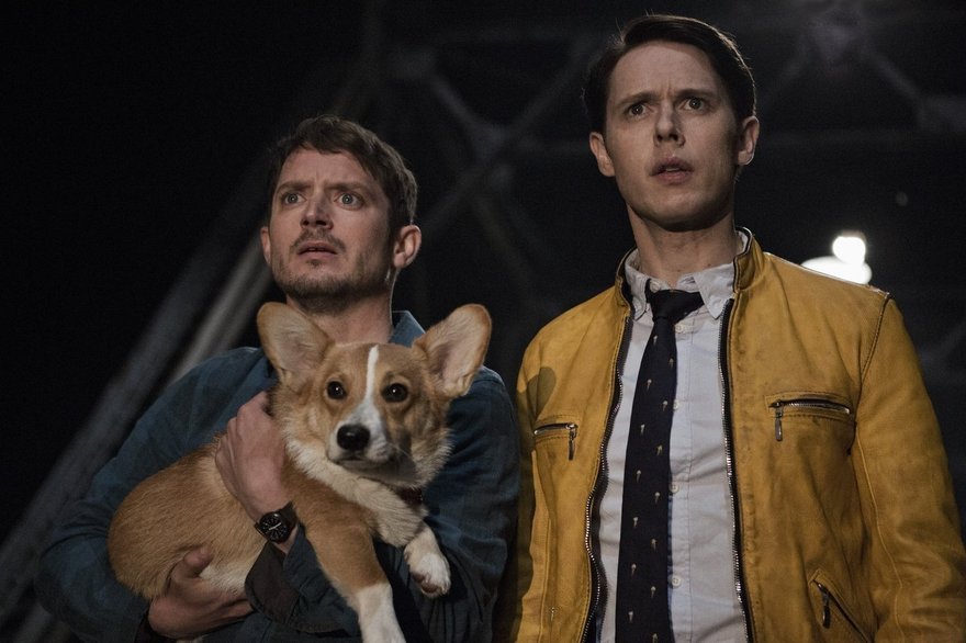 «Холистическое детективное агентство Дирка Джентли» (Dirk Gently's Holistic Detective Agency)