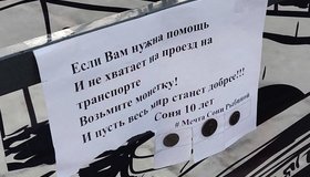 В память об умершей от рака девочке в Петербурге исполнили её желание — предложили монетки тем, кому не хватает на проезд