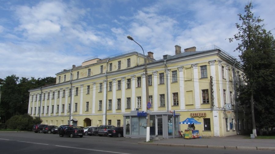 Дом Б. К. Миниха
