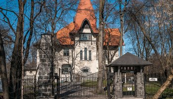 Самые красивые дома на Каменном острове