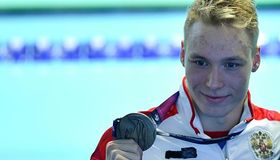 Пловец из Петербурга взял серебро чемпионата мира и установил новый рекорд