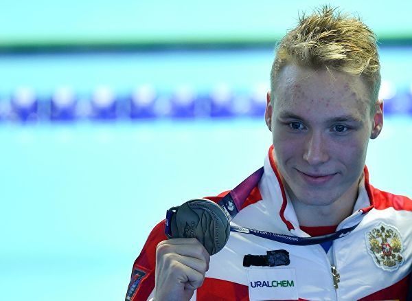 Пловец из Петербурга взял серебро чемпионата мира и установил новый рекорд
