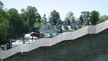 Загородная поездка: из Петербурга в Печоры