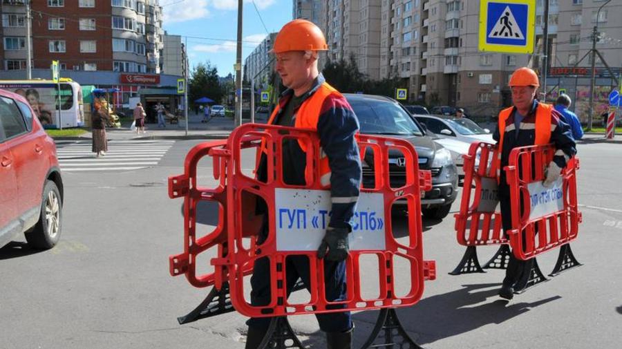 На Васильевском острове вновь проводят испытания теплосетей