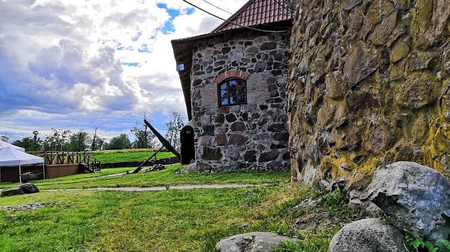 Крепость Корела