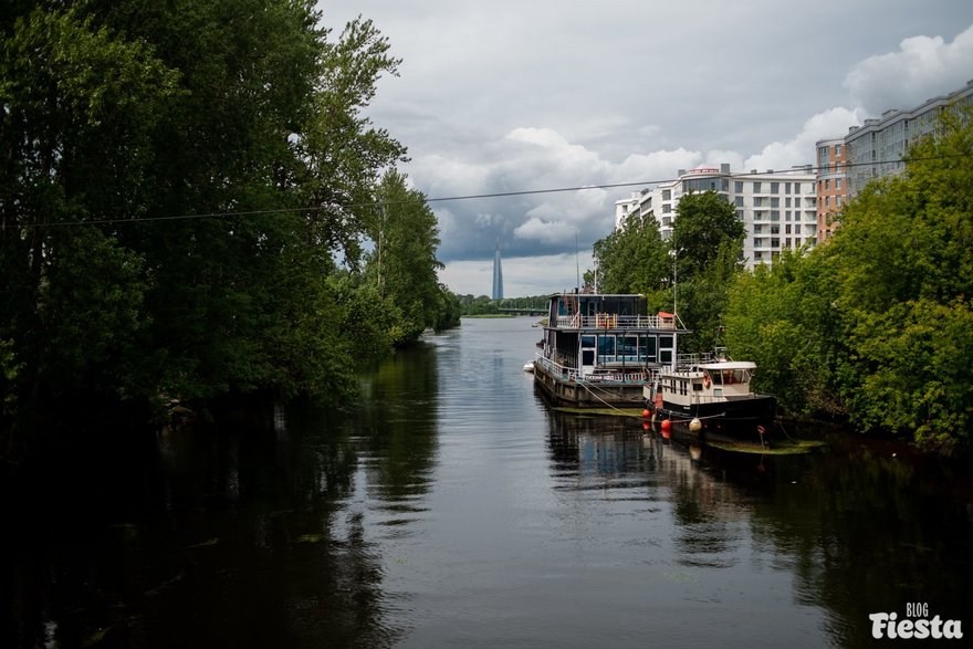 «Это зрелая мужская история»: как семья из Петербурга шесть лет живёт в доме на воде
