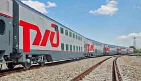 Из Петербурга в Мурманск в следующем году отправятся двухэтажные поезда 