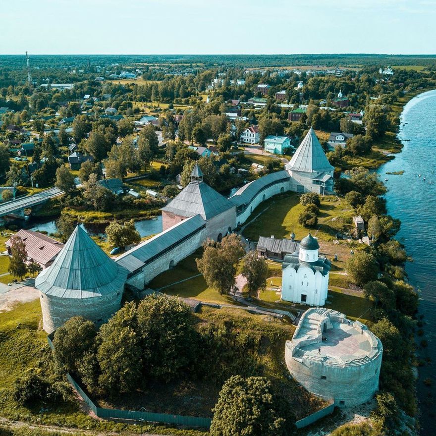 Съездить в Старую Ладогу — древний город Руси