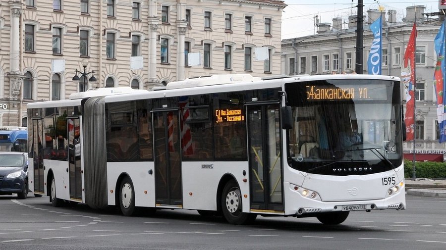 Петербургские активисты протестуют против уничтожения 54-го маршрута автобуса