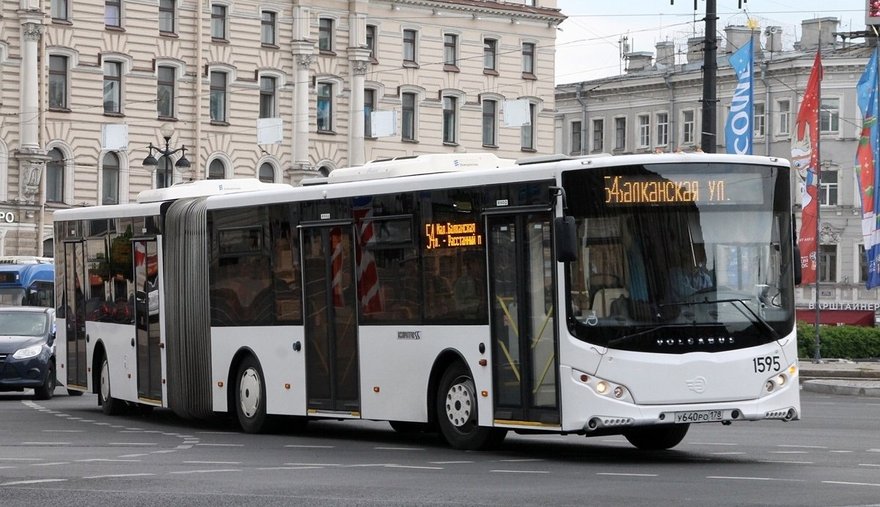 Петербургские активисты протестуют против уничтожения 54-го маршрута автобуса