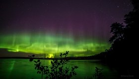 Сегодня ночью у жителей Ленобласти будет шанс полюбоваться северным сиянием
