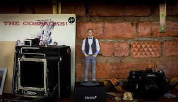 MiniMe: студия, где делают объемные копии людей