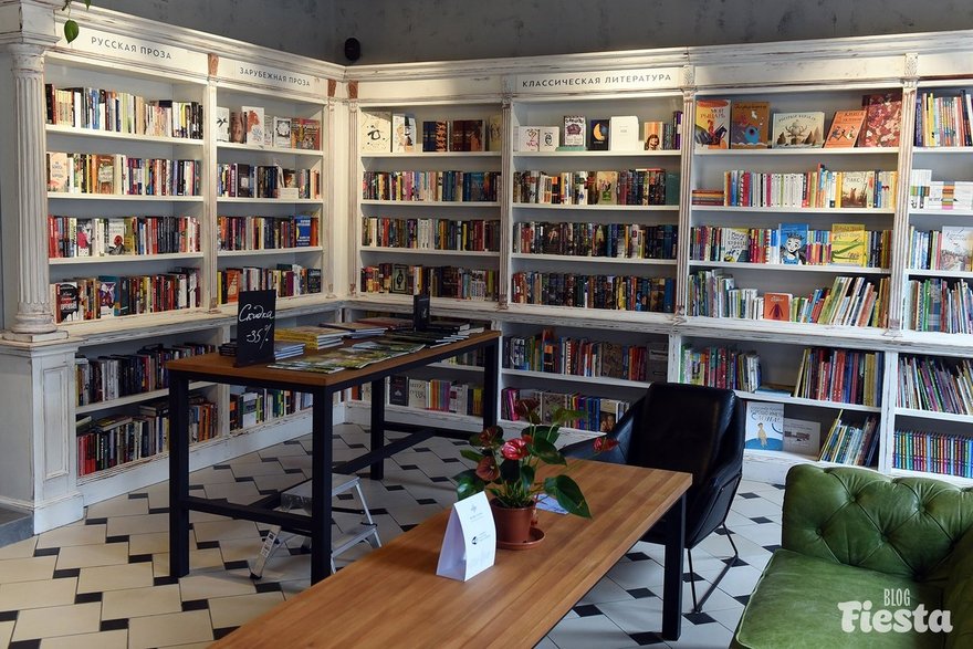 Карта независимых книжных