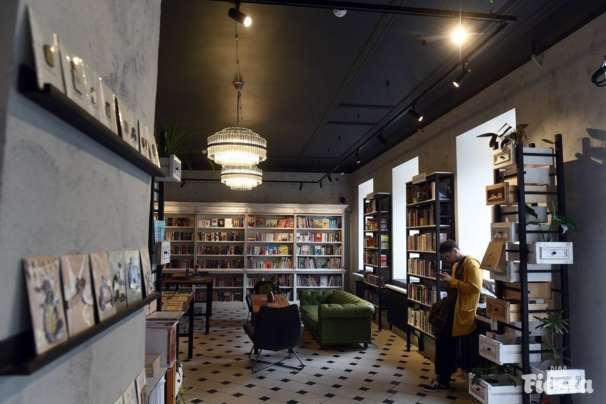 Карта книжный магазин москва