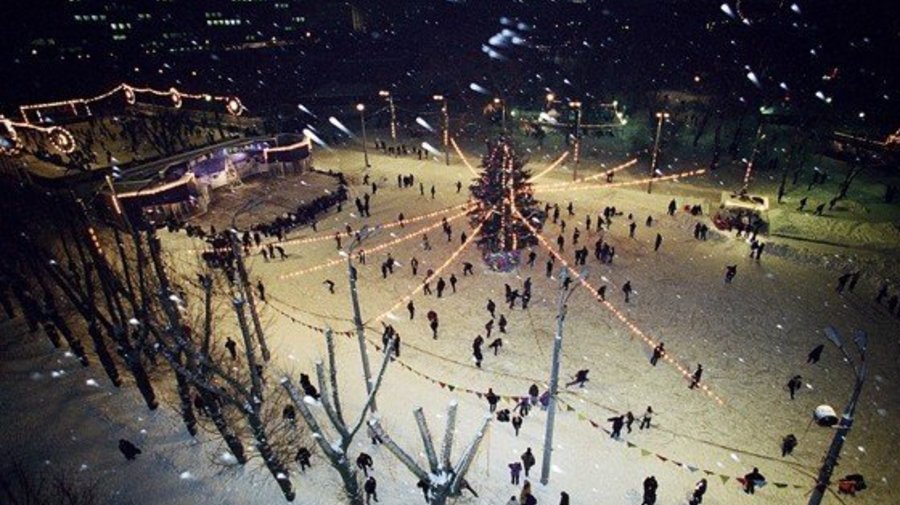 Сезон катания на коньках в «Сокольниках» закроют в это воскресенье