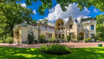 Английские места в Петербурге 