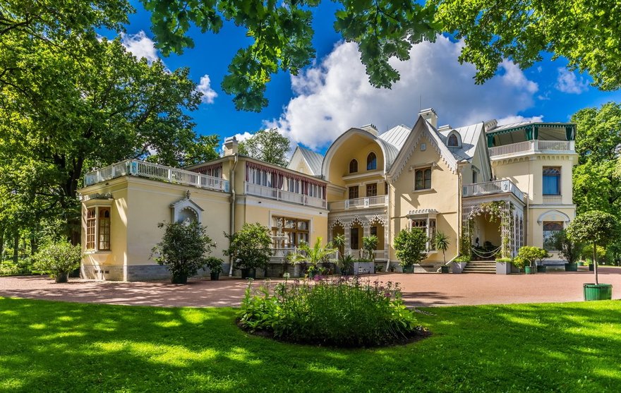 Английские места в Петербурге
