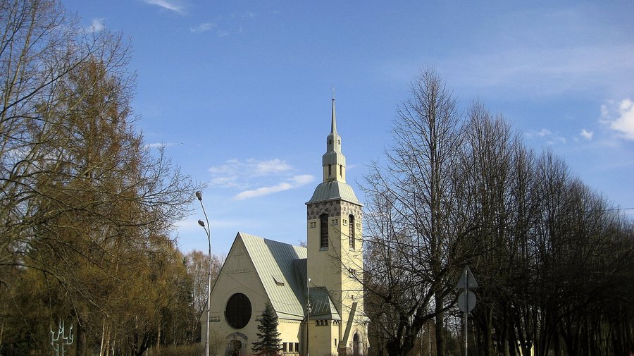 Кирха Преображения Господня