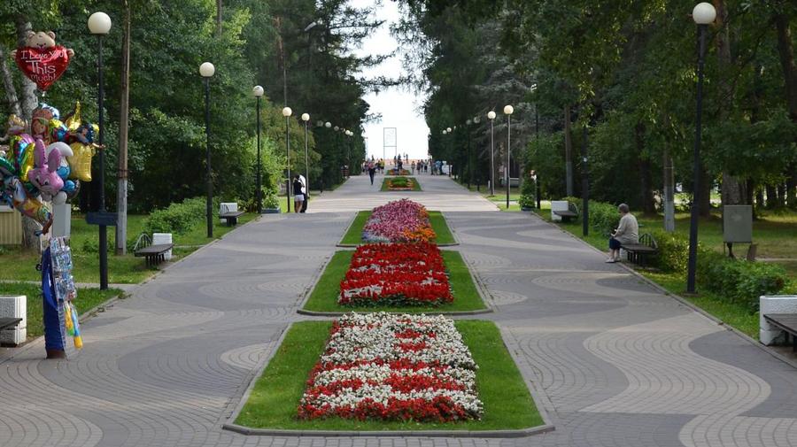 Зеленогорский парк культуры и отдыха