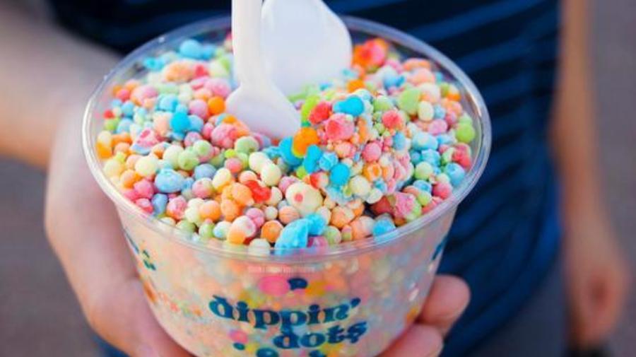 Наномороженое Dippin' Dots