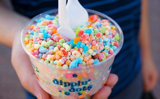 Наномороженое Dippin' Dots