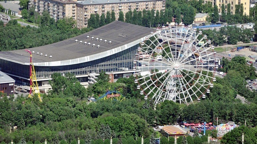 Колесо обозрения на ВВЦ