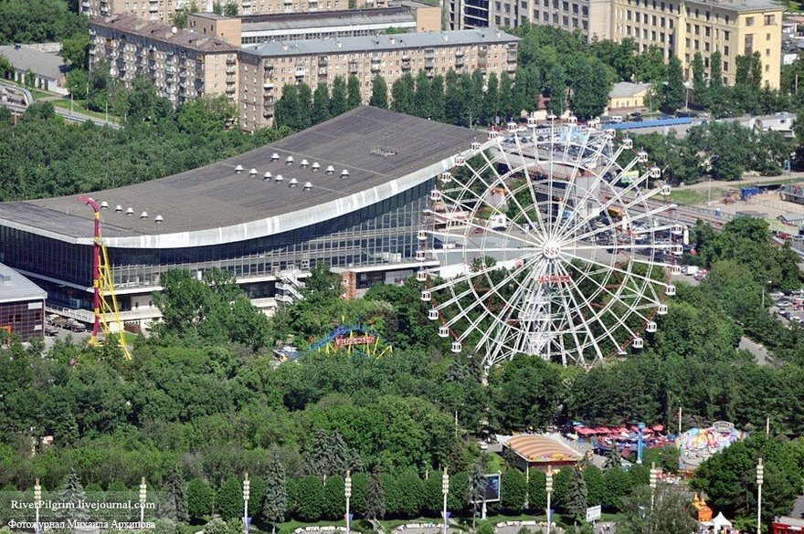 Колесо обозрения на ВВЦ