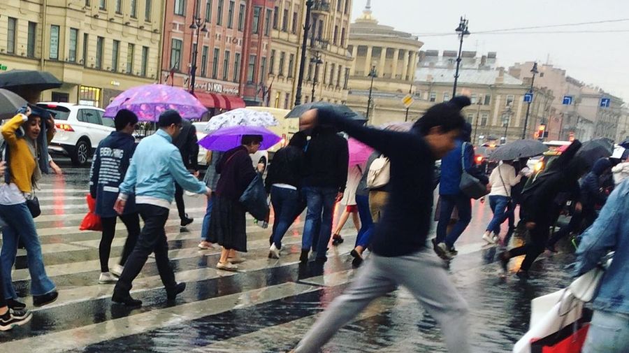 Водоканал заявил, что готов к новым ливням в Петербурге