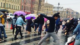 Водоканал заявил, что готов к новым ливням в Петербурге 