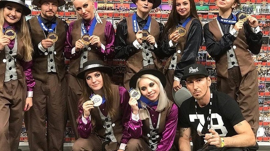 Петербуржцы впервые в истории взяли золото чемпионата мира по хип-хоп-танцам