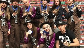 Петербуржцы впервые в истории взяли золото чемпионата мира по хип-хоп-танцам