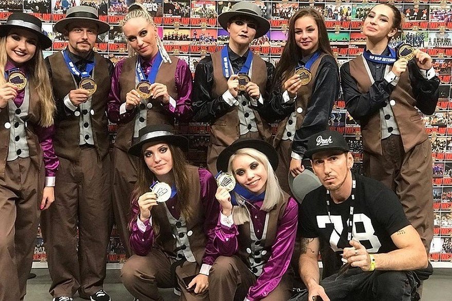 Петербуржцы впервые в истории взяли золото чемпионата мира по хип-хоп-танцам